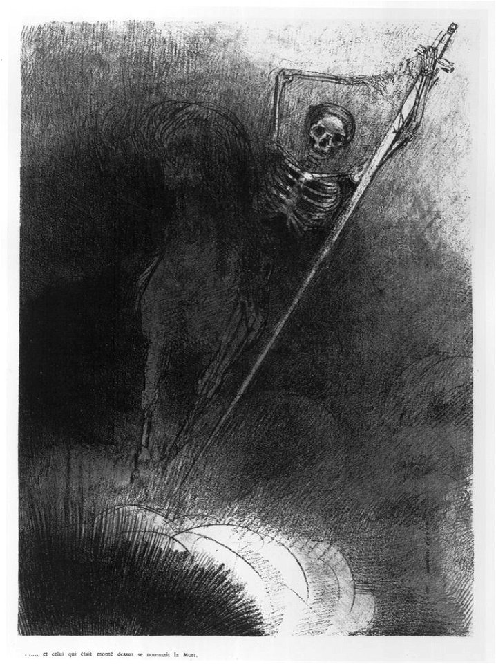 Apocalypse de Saint-Jean by Odilon Redon 03
