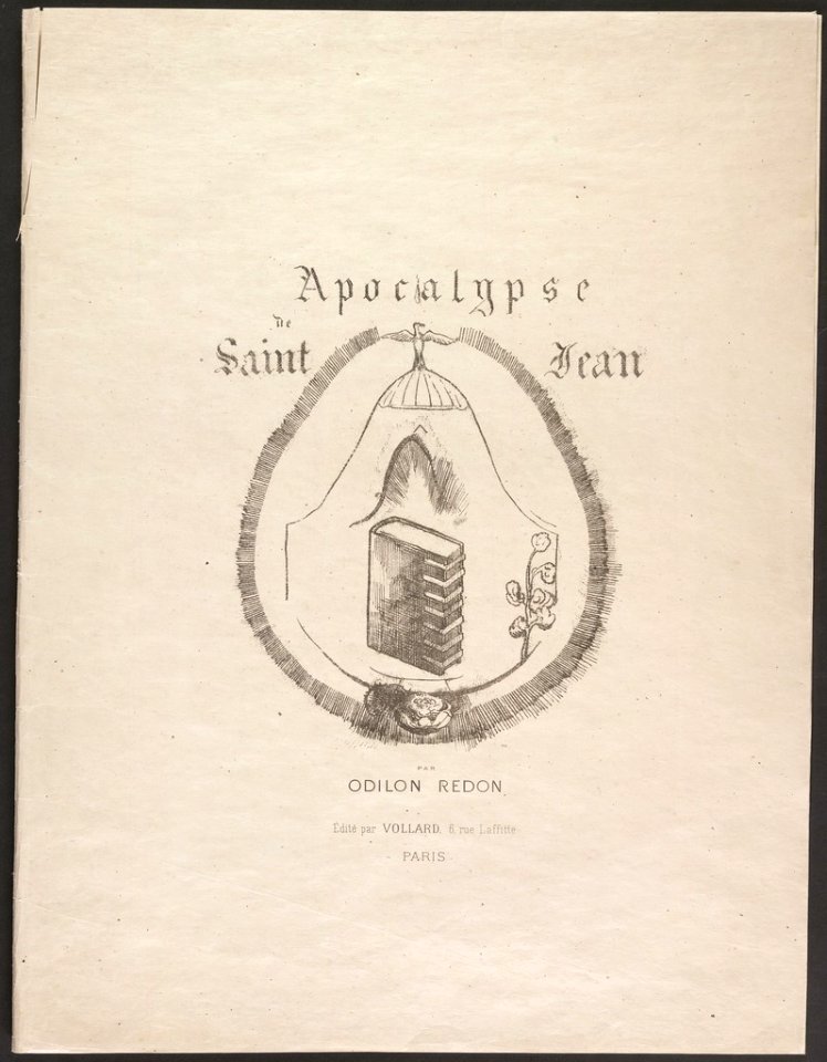 Apocalypse de Saint-Jean by Odilon Redon 00