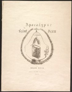Apocalypse de Saint-Jean by Odilon Redon 00