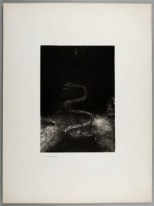 Apocalypse de Saint-Jean by Odilon Redon 09
