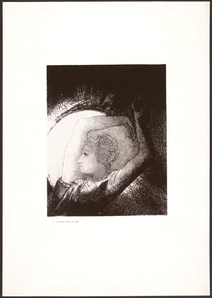 Apocalypse de Saint-Jean by Odilon Redon 06