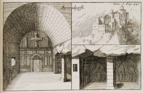 Apocalypse - Tournefort Joseph Pitton De - 1717