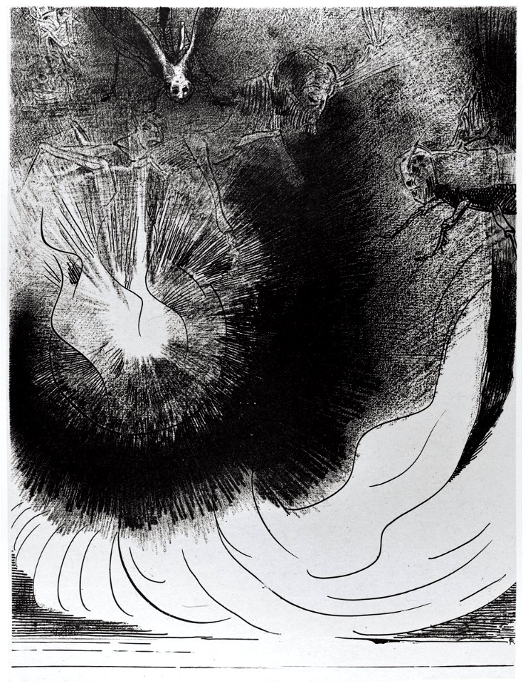 Apocalypse de Saint-Jean by Odilon Redon 05