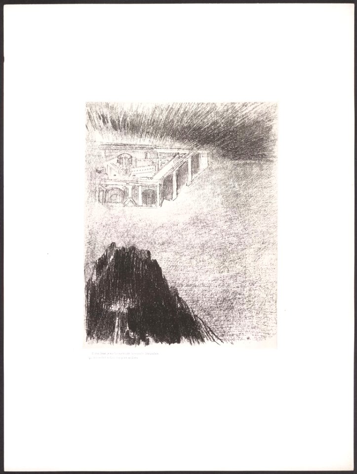 Apocalypse de Saint-Jean by Odilon Redon 11
