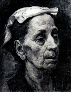 Apcar Baltazar - Portret de batrana