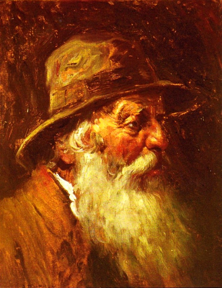 Apcar Baltazar - Portret de batran