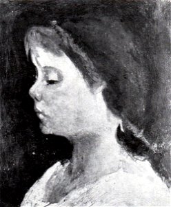 Apcar Baltazar - Portret de fetita