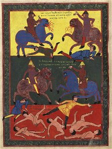 ApocalypseStSeverFol148vHorsesWithHeadsOfLions