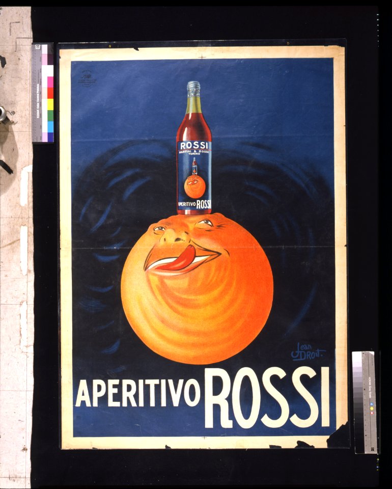 Aperitivo Rossi - Jean Droit. LCCN2008680278