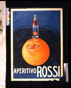 Aperitivo Rossi - Jean Droit. LCCN2008680278