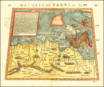 Aphricae Tabula II