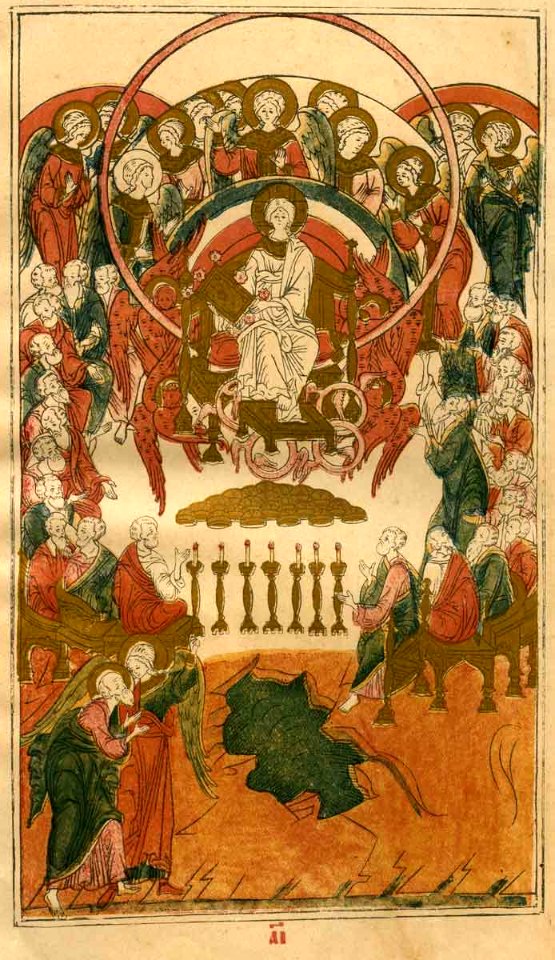 Apokalipsis trekhtolkoviy (1909) 11 - Book with seven seals