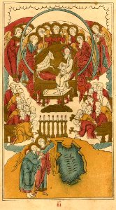 Apokalipsis trekhtolkoviy (1909) 12 - Lamb with seven horns