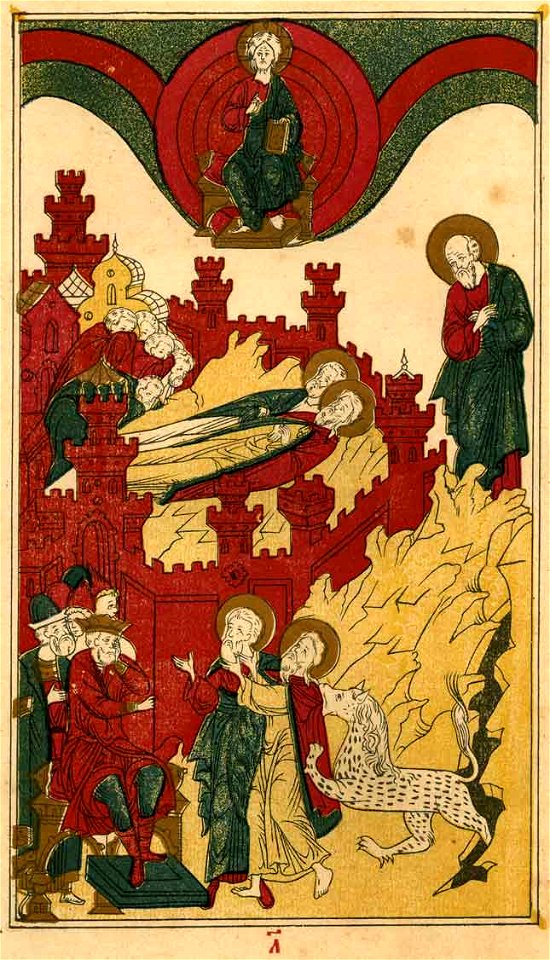 Apokalipsis trekhtolkoviy (1909) 30 - Two witnesses