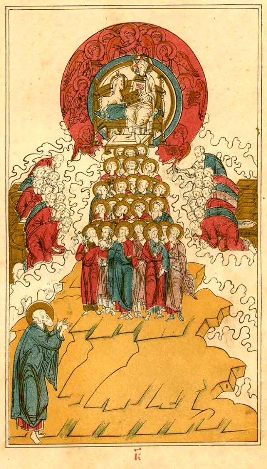 Apokalipsis trekhtolkoviy (1909) 20 - O narode beschislennom