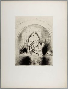 Apocalypse de Saint-Jean by Odilon Redon 02