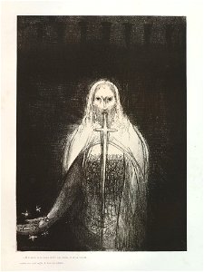 Apocalypse de Saint-Jean by Odilon Redon 01