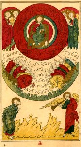 Apokalipsis trekhtolkoviy (1909) 32 - O trube i poyushih Boga