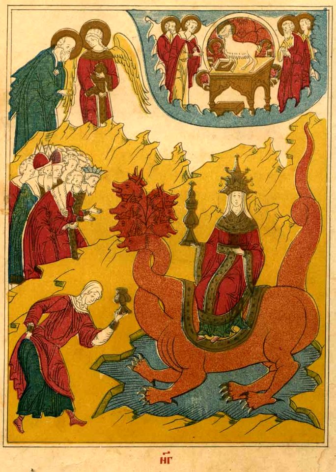 Apokalipsis trekhtolkoviy (1909) 53 - Whore