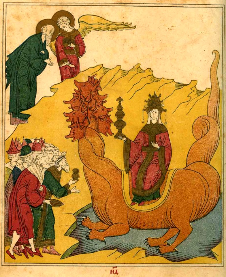 Apokalipsis trekhtolkoviy (1909) 54 - Whore 2