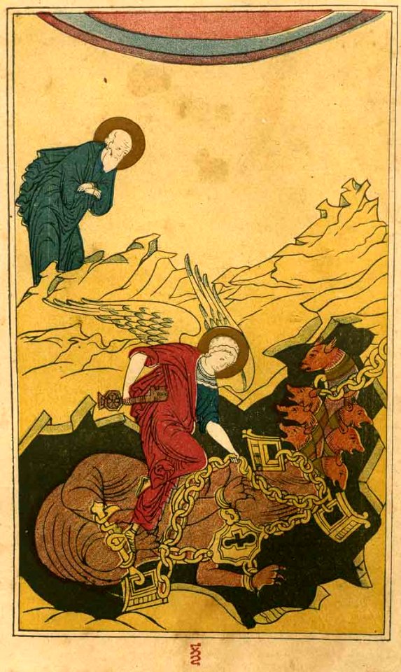 Apokalipsis trekhtolkoviy (1909) 60 - Satan in chains
