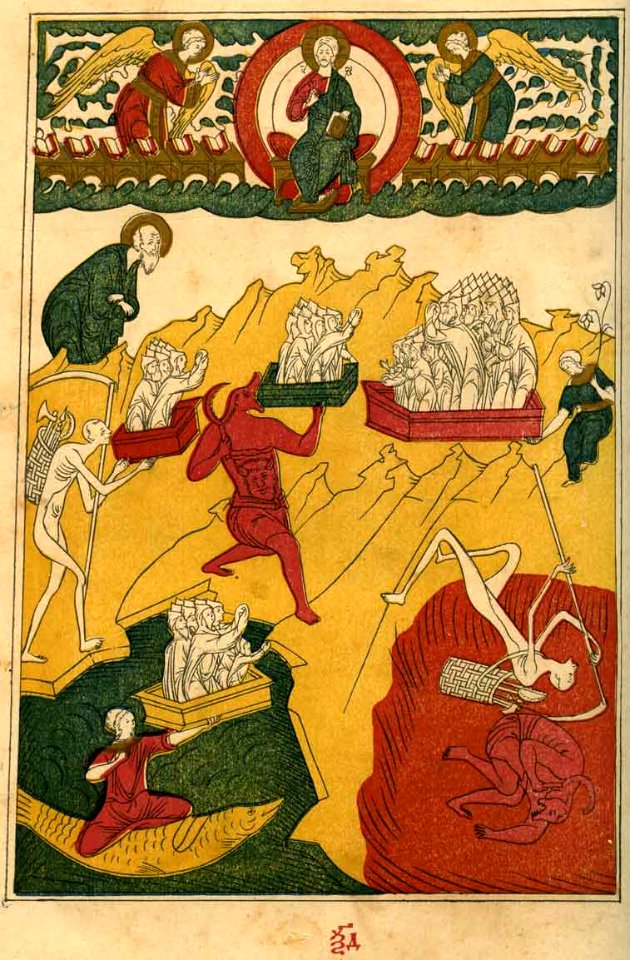 Apokalipsis trekhtolkoviy (1909) 64 - Judgment