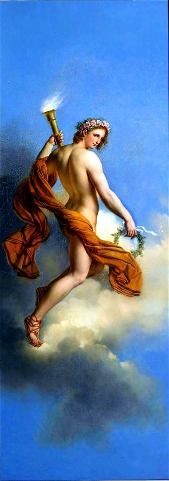 Apollo by Anne-Louis Girodet-Trioson
