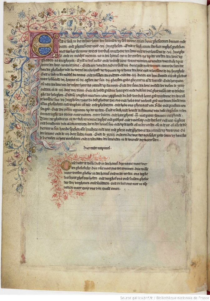 Apocalypse flamande - BNF Néerl3 f.5v