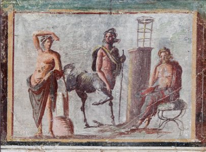 Apollo Chiron Asclepios MAN Napoli Inv8846