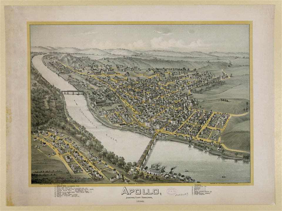 Apollo, Armstrong County Pennsylvania., 1896 LCCN2003681808