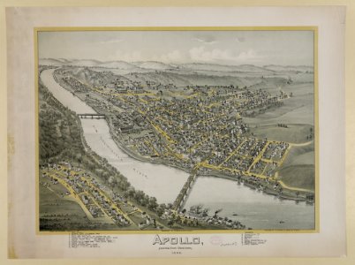 Apollo, Armstrong County Pennsylvania., 1896 LCCN2003681808