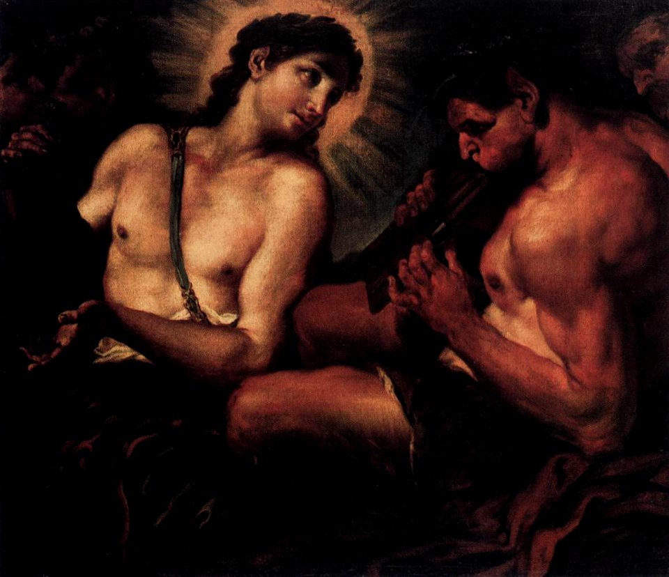 Apollo, Pan und Marsyas