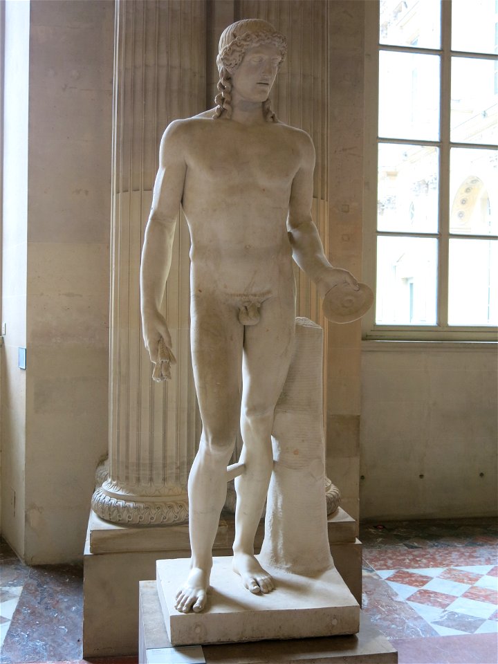 Apollon de Cassel (Louvre, Ma 884)
