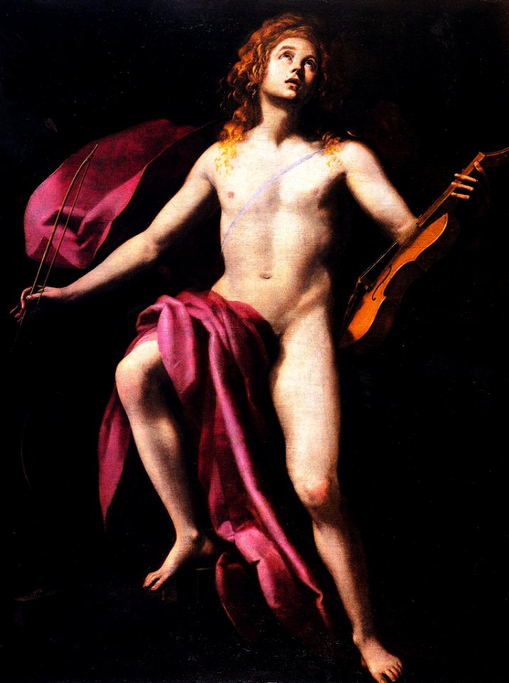 Apollon by Giovanni Baglione (1620)