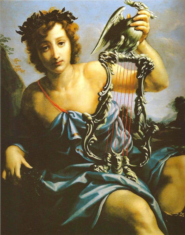 Apollon par Cesare Dandini