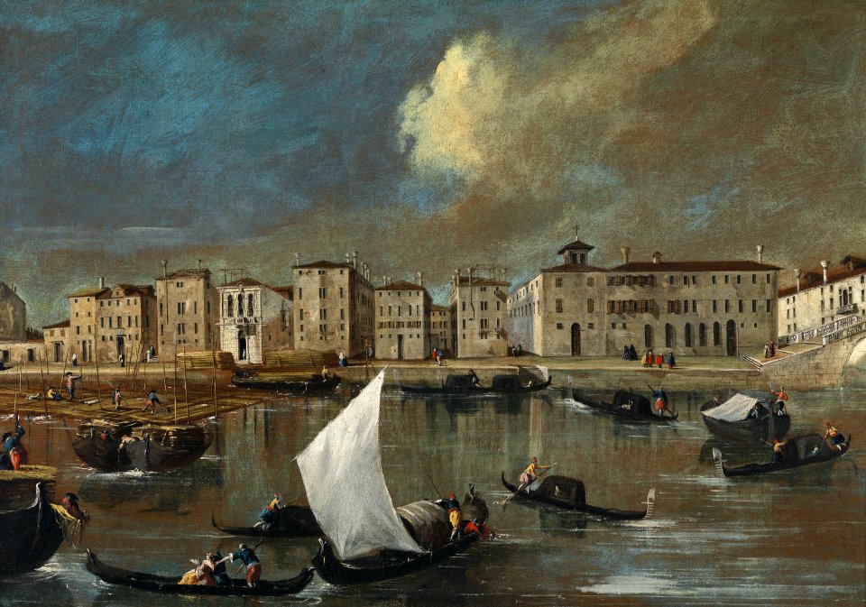 Apollonio Domenichini Venezia Fondamento Nuovo