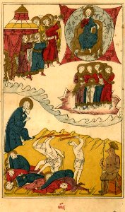 Apokalipsis trekhtolkoviy (1909) 46 - Seven angels with plagues