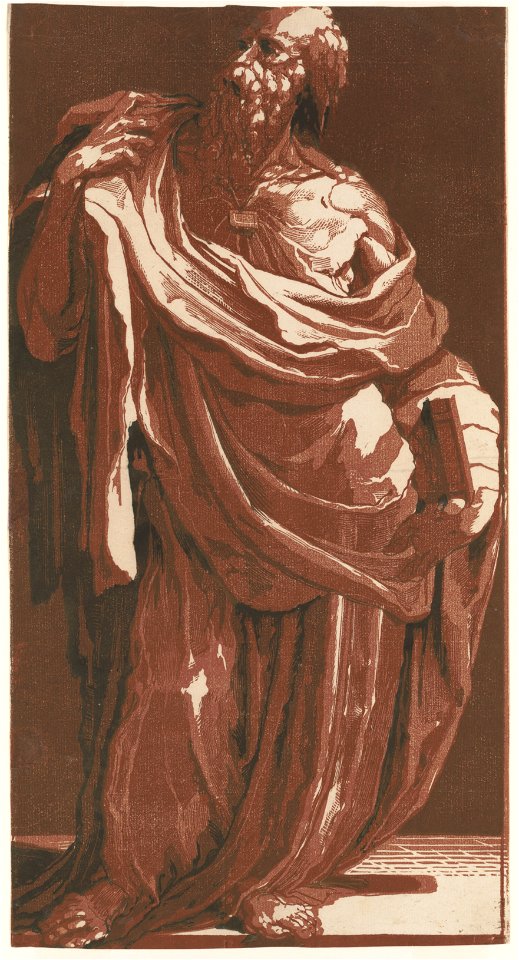 Apostle holding a book LCCN2007682529
