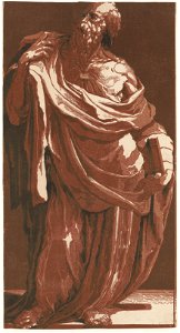 Apostle holding a book LCCN2007682529
