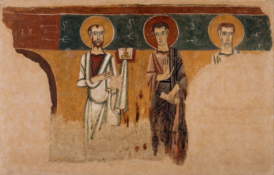 Apostles from Argolell - Google Art Project