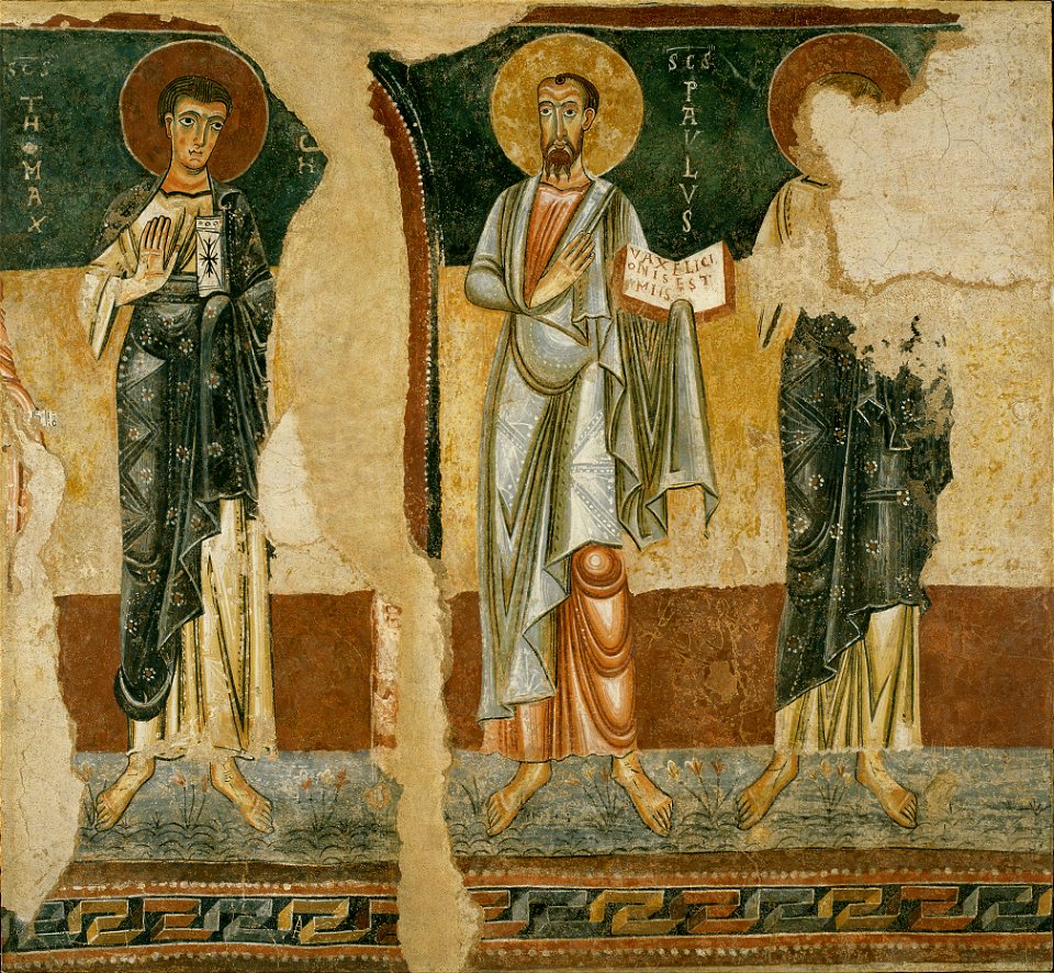 Apostles from Orcau - Google Art Project