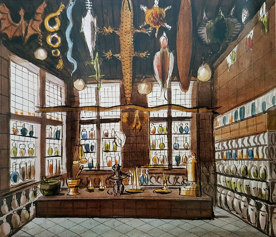 Apotheek in Maastricht (Ph v Gulpen, 1847)