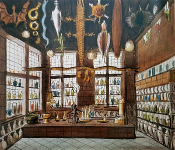 Apotheek in Maastricht (Ph v Gulpen, 1847)