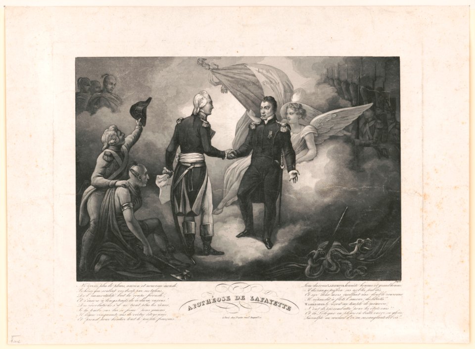 Apothéose de Lafayette LCCN2003691143