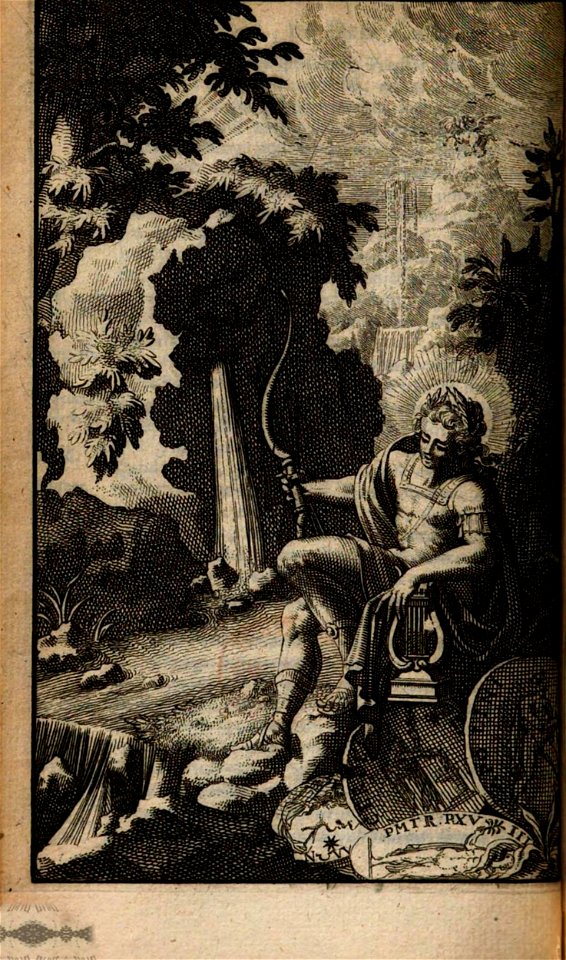 Apollo — Pantheum mythicum, ed. 5ª (BL)