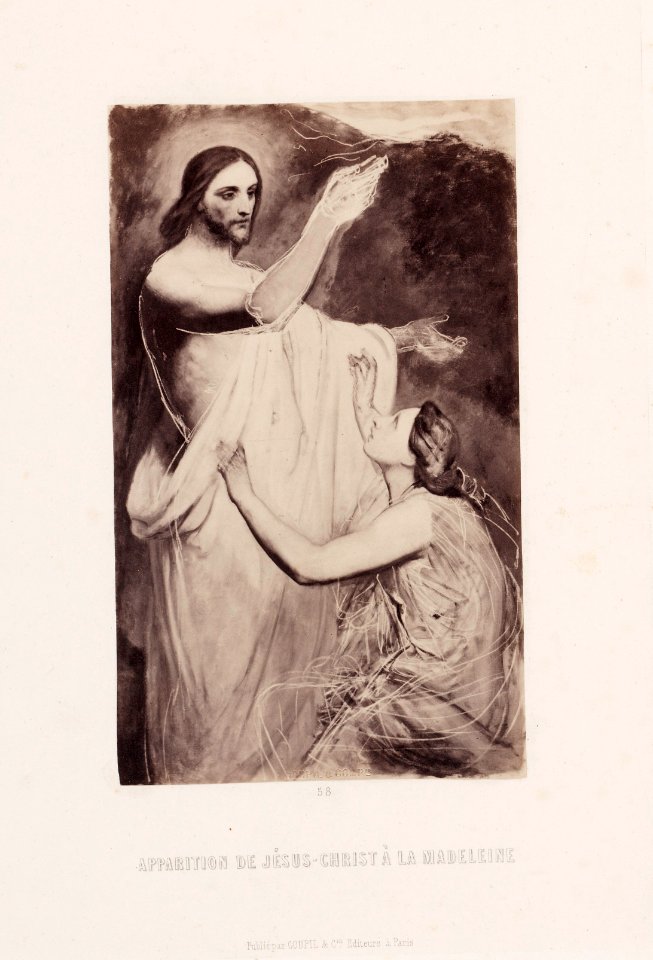 Apparition de Jésus-Christ à la Madeleine, objectnr FA 1376