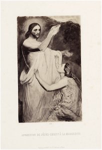 Apparition de Jésus-Christ à la Madeleine, objectnr FA 1376