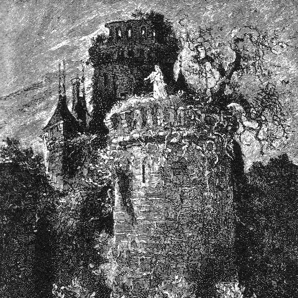 Apparition Château des Carpathes