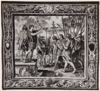 Apparizione del Monogramma Chi Rho
