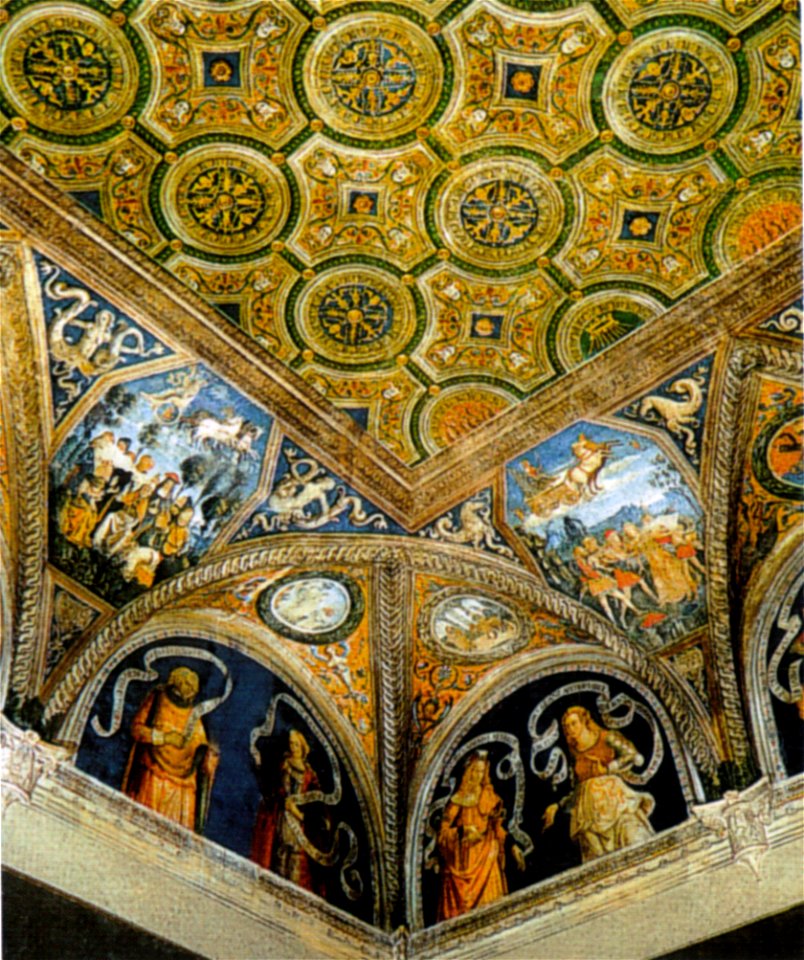 Appartamento borgia, sala delle sibille